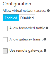 vnet-peering-settings
